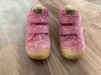 Pepino by Ricosta Mittel 23 Blumen Punkte pink Schuhe Lederschuhe Bayern - Elchingen Vorschau