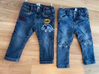 2 St. Gefütterte Jeans Gr. 86/92 Baden-Württemberg - Biberach an der Riß Vorschau