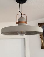 Charmante Lampe aus Beton moderne Hängelampe d40cm NEUE Hamburg-Mitte - Hamburg Altstadt Vorschau