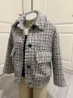 H&M Jacke Mantel Tweed Blazer Gr 36 Damen Poncho Häfen - Bremerhaven Vorschau