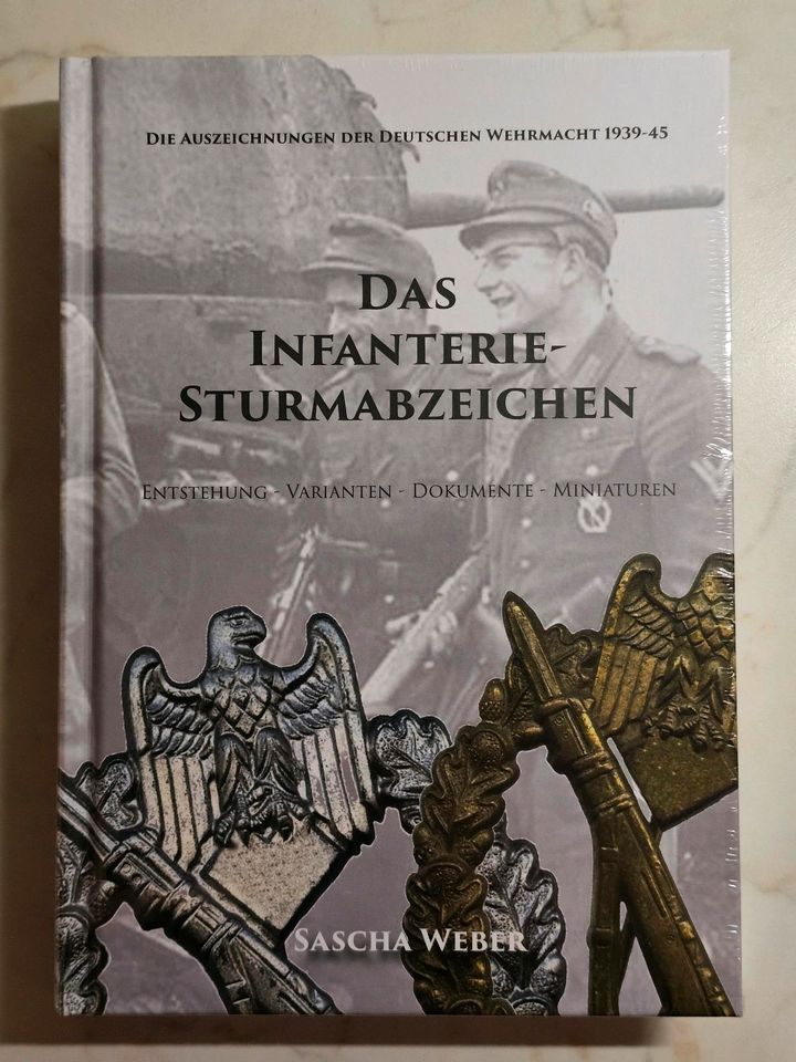 Infanterie Sturmabzeichen von Sascha Weber Wehrmacht Orden in Straupitz