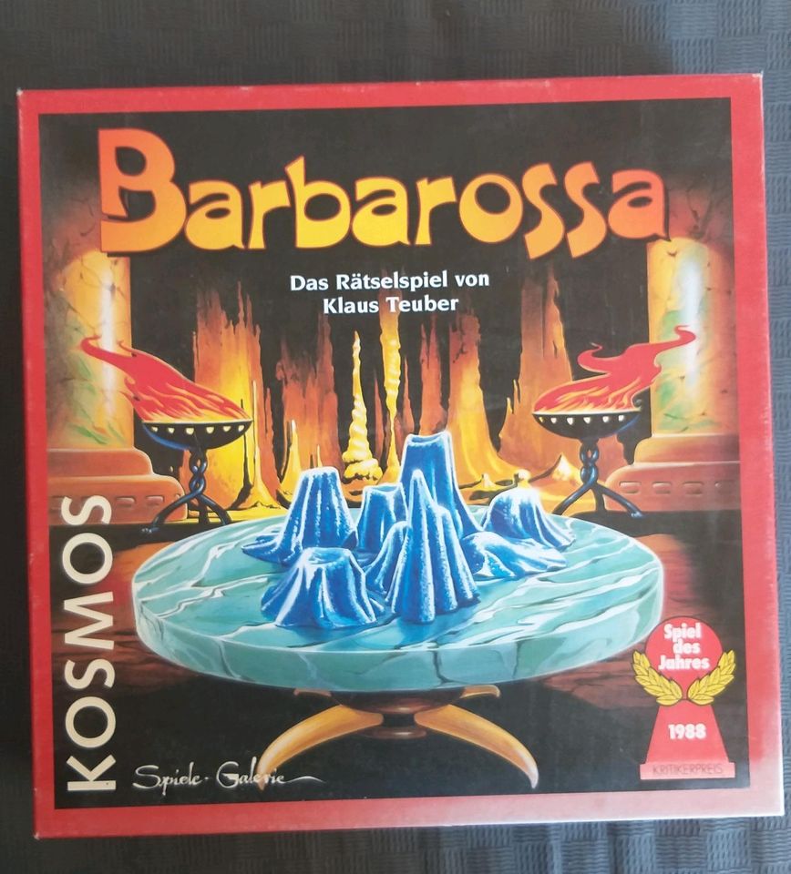 Barbarossa Rätselspiel in Lütjenburg