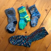 Stricksocken junge Mädchen Größe 23 - 26 Bayern - Türkheim Vorschau