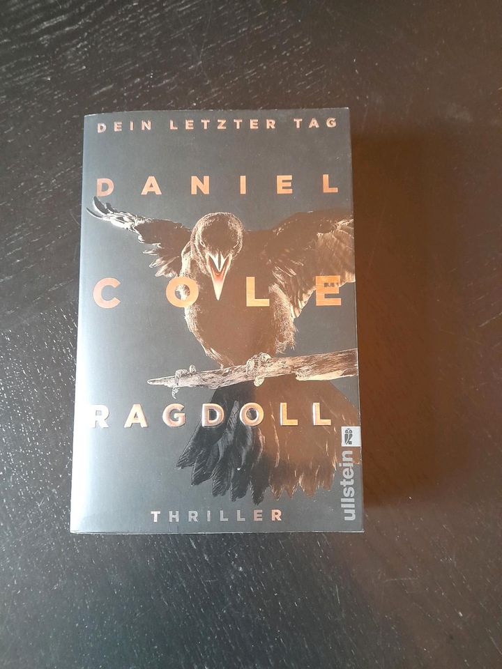 Daniel Cole RAGDOLL Thriller in Dinslaken