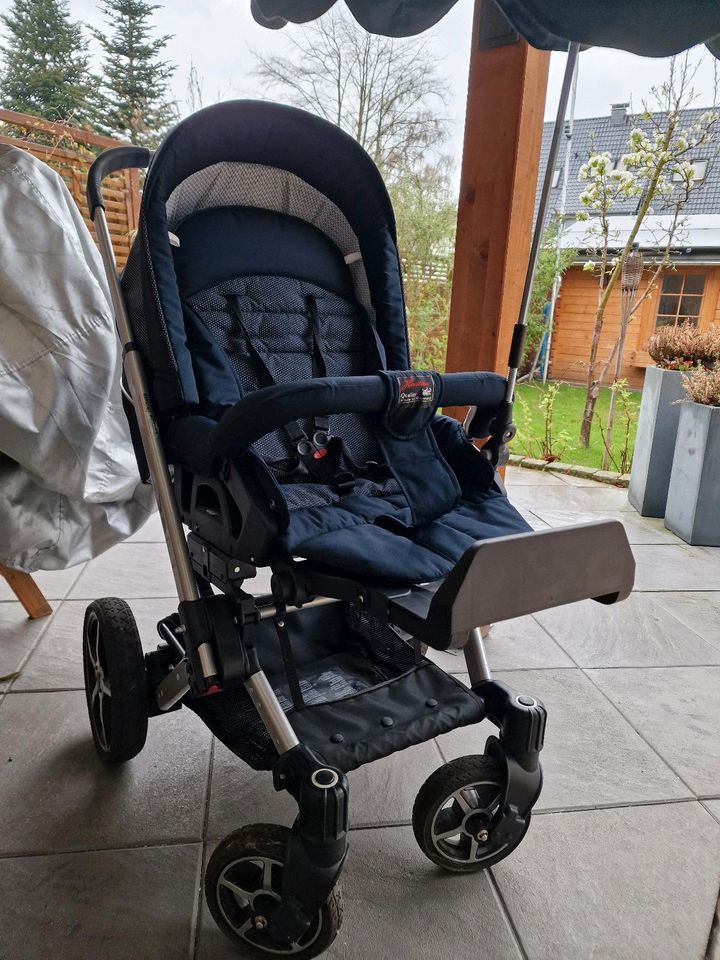 Kinderwagen / Kunderbuggy Hartan VIP GT Blau in Gütersloh