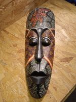 Afrikanische Maske aus Holz. Schleswig-Holstein - Schwedeneck Vorschau