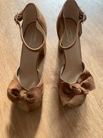 Leder Sandaletten 5th Avenue neu beige braun camel Baden-Württemberg - Böblingen Vorschau