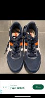 Asics Soortschuhe  Sneakers 40,5 kaum getragen blau weiß orange Nordrhein-Westfalen - Krefeld Vorschau