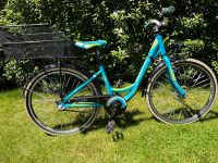 Cube Street Fahrrad 24 Zoll in türkis blau Düsseldorf - Wittlaer Vorschau