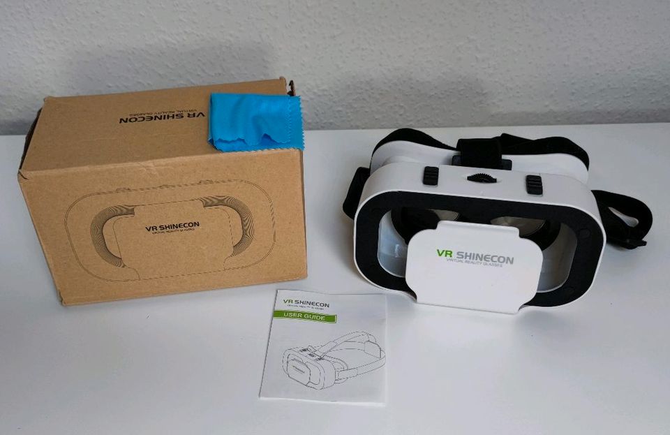 Einstellbare VR Brille, Virtual Reality Smartphones (Android/iOS) in Burgkunstadt