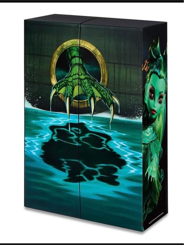 1x Monster High Skullector Creature From The Black Lagoon in Stralsund