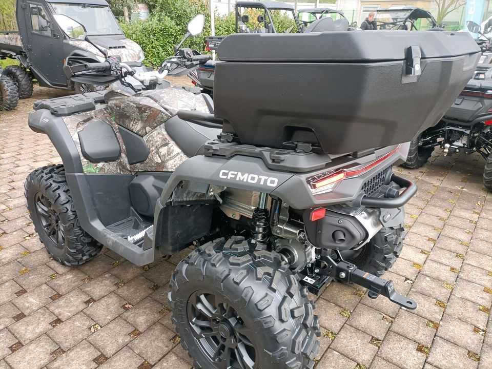 sofort verfügbar ! CFMOTO CFORCE 1000 Touring 2024 ABS Quad ATV in Zweibrücken