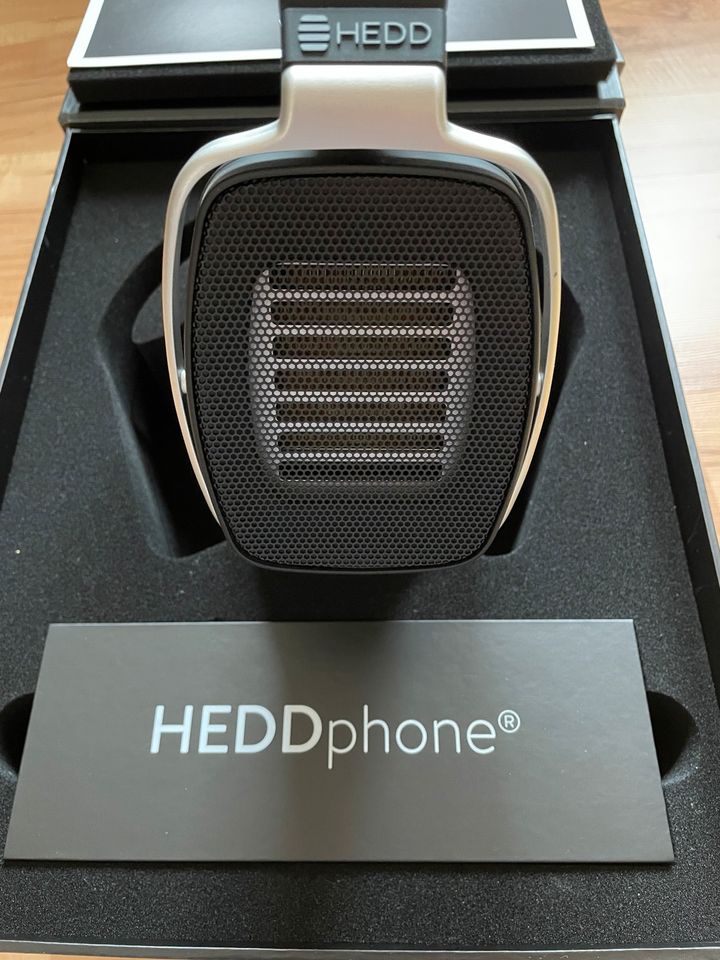 HEDD HEDDPhone HiFi Kopfhörer inkl. Anschlusskabel - neuwertig in Regensburg