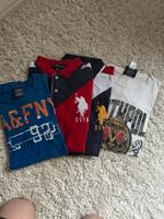 4 t Shirts Abercrombie fitch US Polo Größe S im Set Niedersachsen - Goslar Vorschau