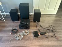 Teufel Receiver IP 42 CR Kombo mit Subwoofer Stereo HiFi Musik Nordrhein-Westfalen - Siegburg Vorschau