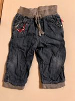 Kinder Mädchen Hose Jeans Größe 74 Thüringen - Rudolstadt Vorschau