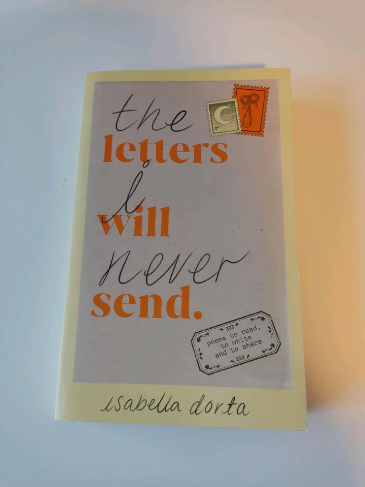 Buch The letters I will never send by Isabella Dorta in Osnabrück