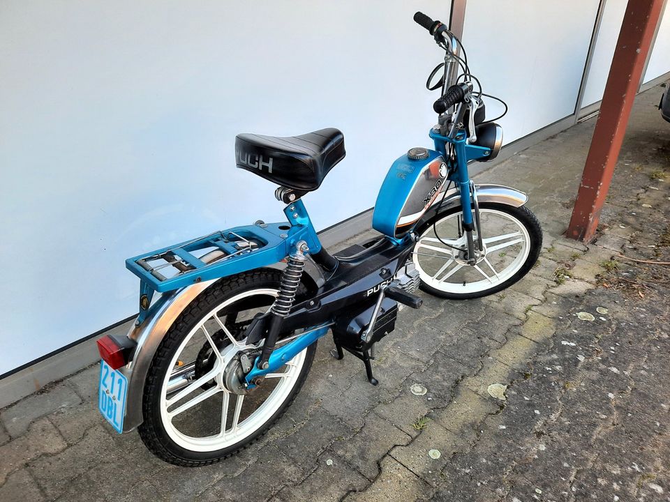 Puch X30 Turbo X 30/2 voll funktionstüchtig in Porta Westfalica