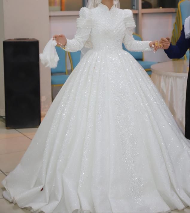 Neu Hochzeitskleid/Brautkleid/Gelinlik/Dügün/Weiß für 490€ in Dortmund