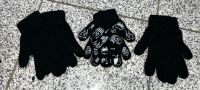 3 Paar schwarze Strickhandschuhe Berlin - Hellersdorf Vorschau