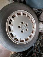 124 Mercedes Alufelgen  15 Zoll Dithmarschen - Heide Vorschau