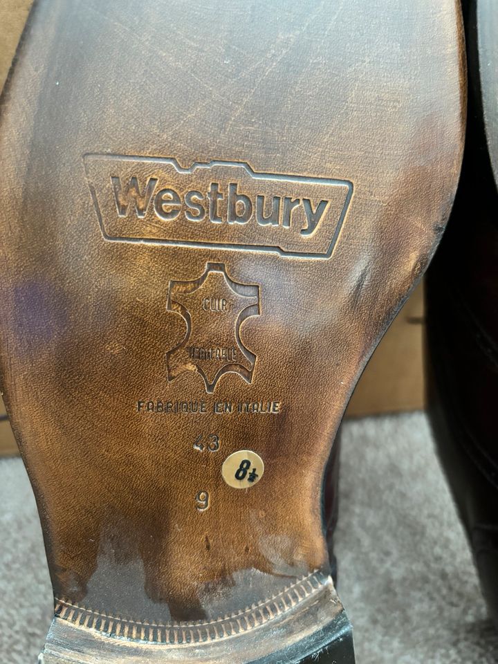 Westbury Lederschuhe, Halbschuhe, Schnürschuhe Gr. 43 NEU in Berlin