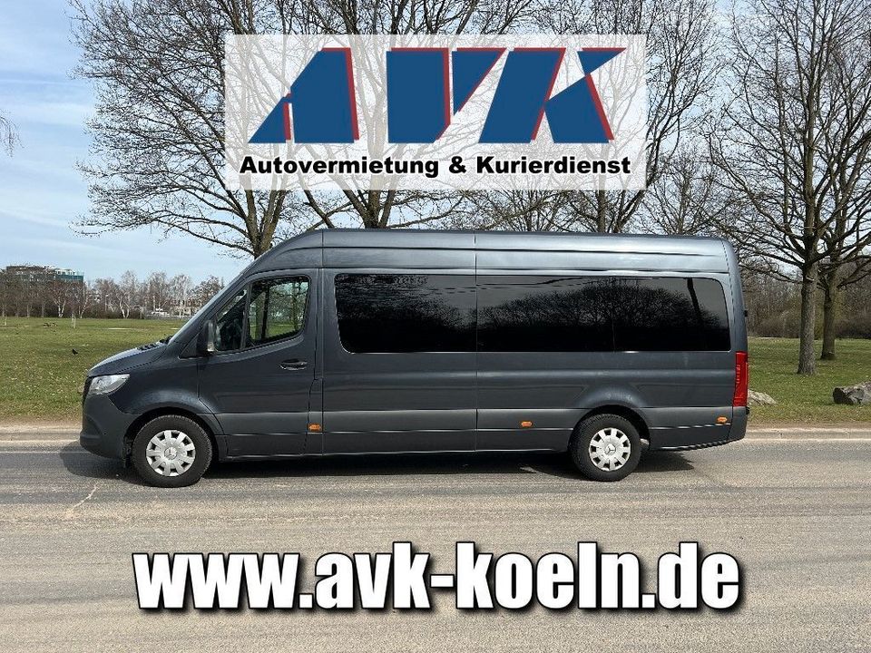 #18M Bus 9-Sitzer Kleinbus VW Multivan mieten ab 159 € in Köln