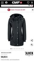 EMP Damen-Parka Black Premium Thüringen - Sondershausen Vorschau