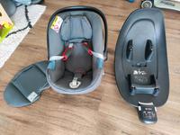 Babyschale von Cybex mit Isofix-Station Niedersachsen - Melbeck Vorschau