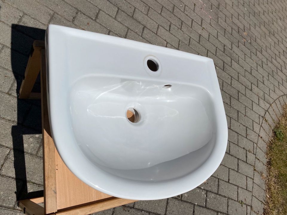 Waschtisch DerbyTop 50x37cm TOP Zustand, weiß in Bremen