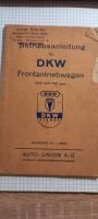 Bedienanleitung für Auto DKW 1938 Sachsen-Anhalt - Magdeburg Vorschau