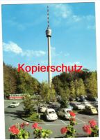 Ansichtskarte "Stuttgart - Fernsehturm", gelaufen 1967 Sachsen-Anhalt - Landsberg (Saalekreis) Vorschau