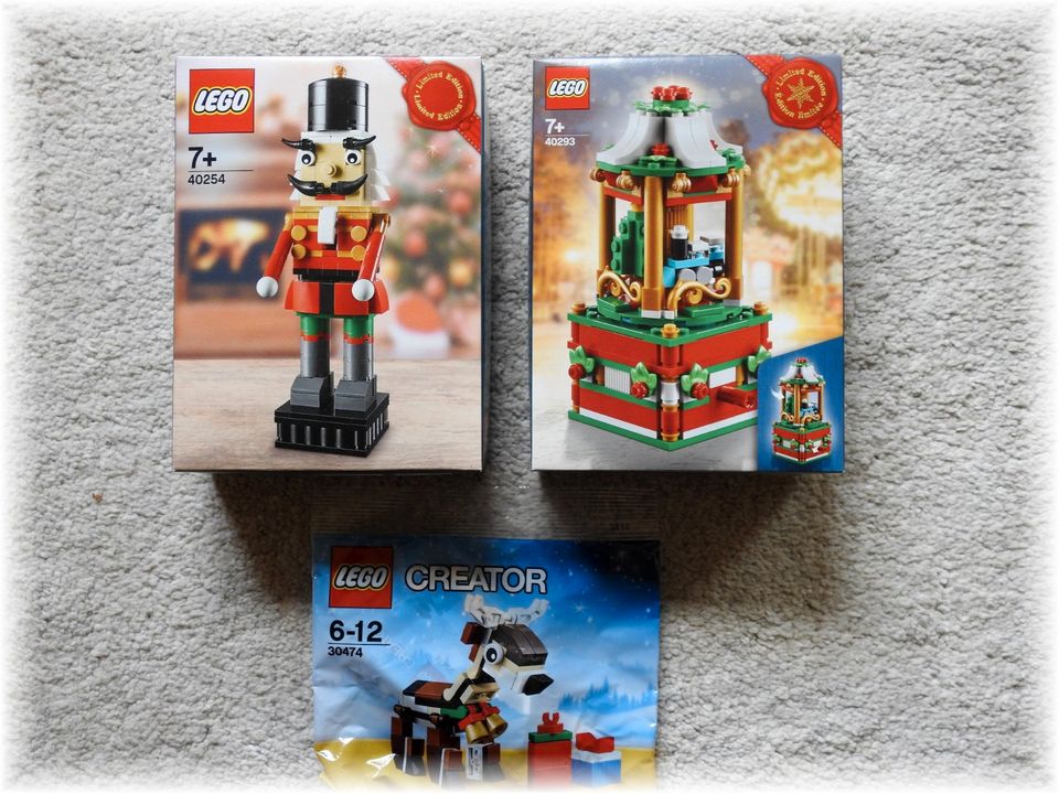 LEGO Weihnachtset * Limeted Edition* 40254, 40293, 30474 in Rheinland-Pfalz  - Bad Breisig | Lego & Duplo günstig kaufen, gebraucht oder neu | eBay  Kleinanzeigen ist jetzt Kleinanzeigen