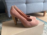 Rosa Pumps Gr. 38 Wandsbek - Hamburg Eilbek Vorschau
