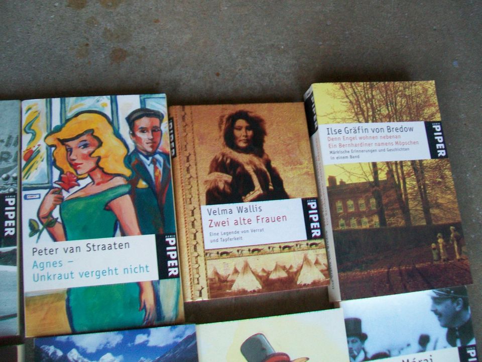 12x Piper Roman Romane Buch Bücher Buchpaket in Leinfelden-Echterdingen
