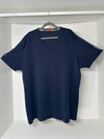 S.Oliver Herren T-Shirt - Gr. XXL - navy - V-Ausschnitt Hessen - Roßdorf Vorschau