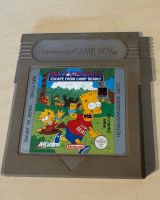 Gameboy Spiel  Bart Simpsons Escape from Camp Deadly Nordrhein-Westfalen - Vlotho Vorschau