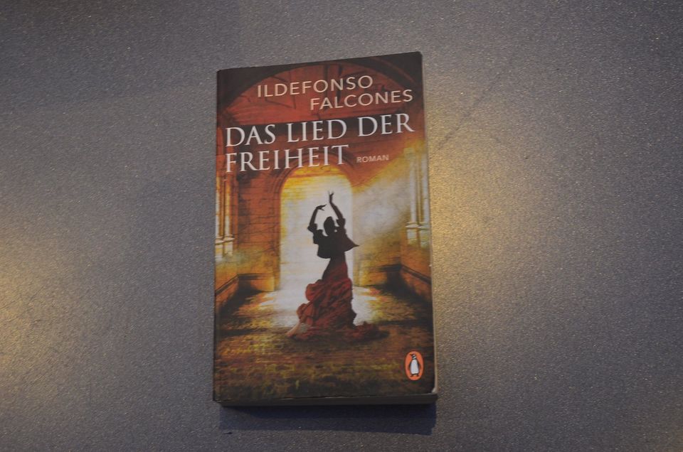 Das Lied der Freiheit, Ildefonso Falcones in Gütersloh