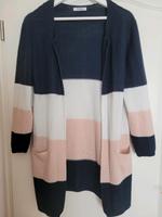 Cardigan blau- rosa- weiß gestreift Gr.M Niedersachsen - Springe Vorschau