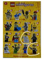 SUCHE Lego Minifiguren Serie  1 2 3 4 5 6 7 8 9 10 11 12 13 15 20 Thüringen - Wutha-Farnroda Vorschau