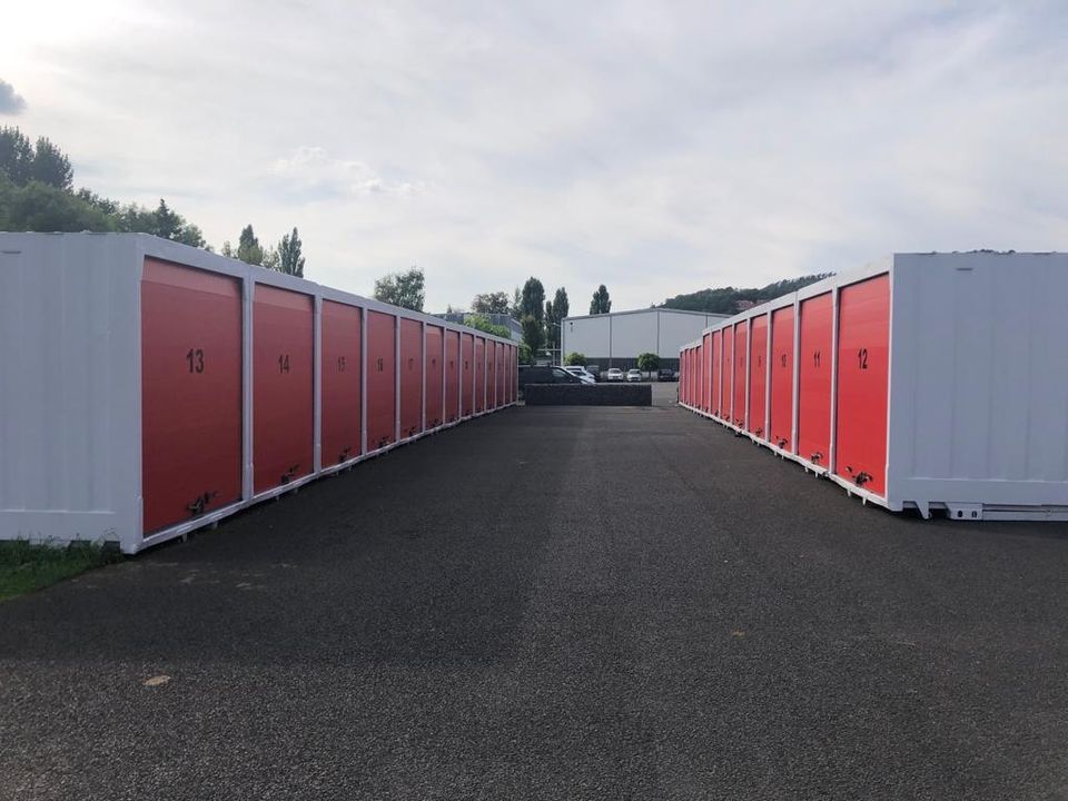 Selfstorage Lagerbox Lager Garage Container Vermietung Verkauf in Hildburghausen