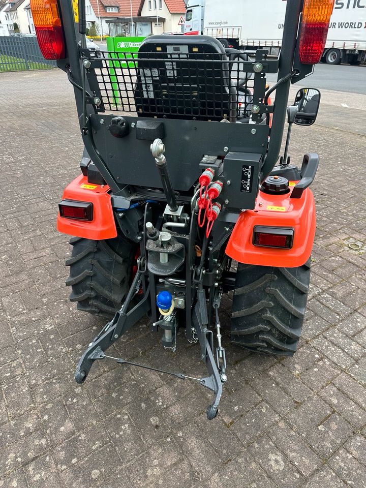 ⚡️Kubota Kompakttraktor BX261 ⚡️NEU ⚡️Kommunaltrecker in Hameln