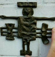 Bronze Massiv Plastik Sakrale kunst Christ Figur Statue Skulptur Eimsbüttel - Hamburg Eimsbüttel (Stadtteil) Vorschau