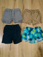 3x kurze Shorts Hosen + Badehose Hessen - Eichenzell Vorschau