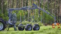 Farma CT 8.0-14 X-CEL Rückewagen mit Druckluftbremse Bayern - Bad Abbach Vorschau