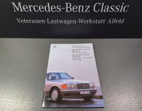Original Prospekt - Die S-Klasse von Mercedes-Benz 1988 Niedersachsen - Alfeld (Leine) Vorschau