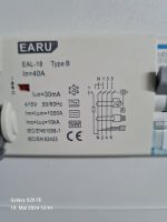 TAUSCHE oder Verkaufe RCD (Fi) Schalter 30mA gegen 300mA Type B Bremen - Walle Vorschau