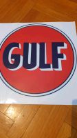 Gulf Logos Motorsport Aufkleber Vintage Design Rheinland-Pfalz - Niederneisen Vorschau