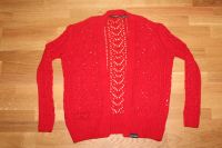 Superdry Strickjacke Jacke rot Gr.36 Dortmund - Benninghofen Vorschau