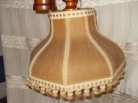 Lampe Vintage Hängelampe Leuchte Pergament Leder Baden-Württemberg - Geislingen an der Steige Vorschau